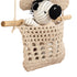 Crane Baby - Charlie Farmhouse 3 Tier Toy Hanging Wall Storage