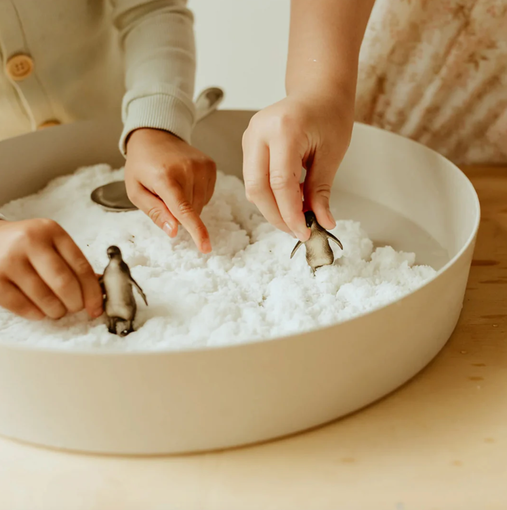 Glo Pals - Sensory Snow - White: Each