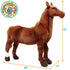 VIAHART Toy Co. - Thorsten The Thoroughbred Horse | 36 Inch Stuffed Animal Plush | By TigerHart Toys