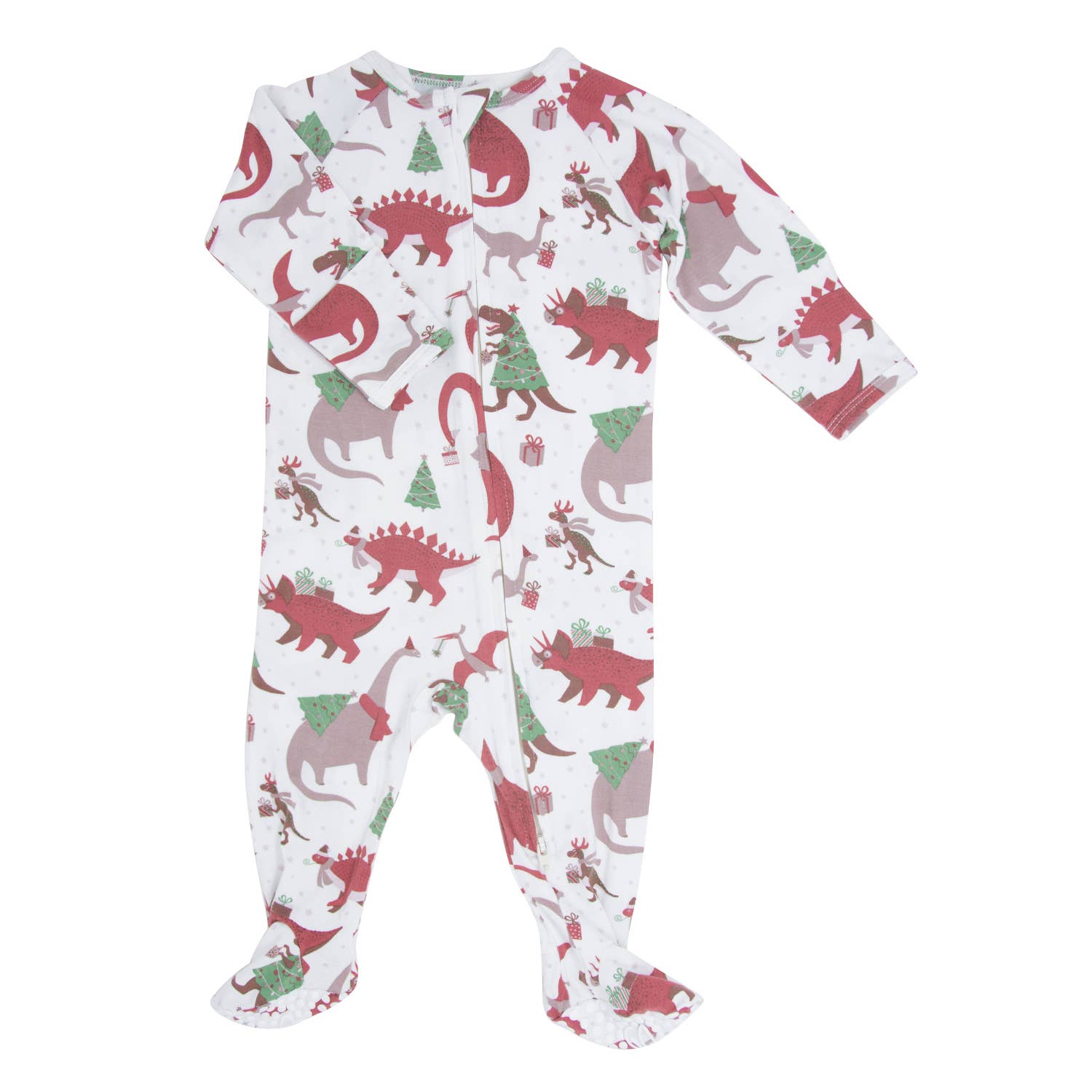 Zipper Footie - Jolly Dinos: Jolly Dinos