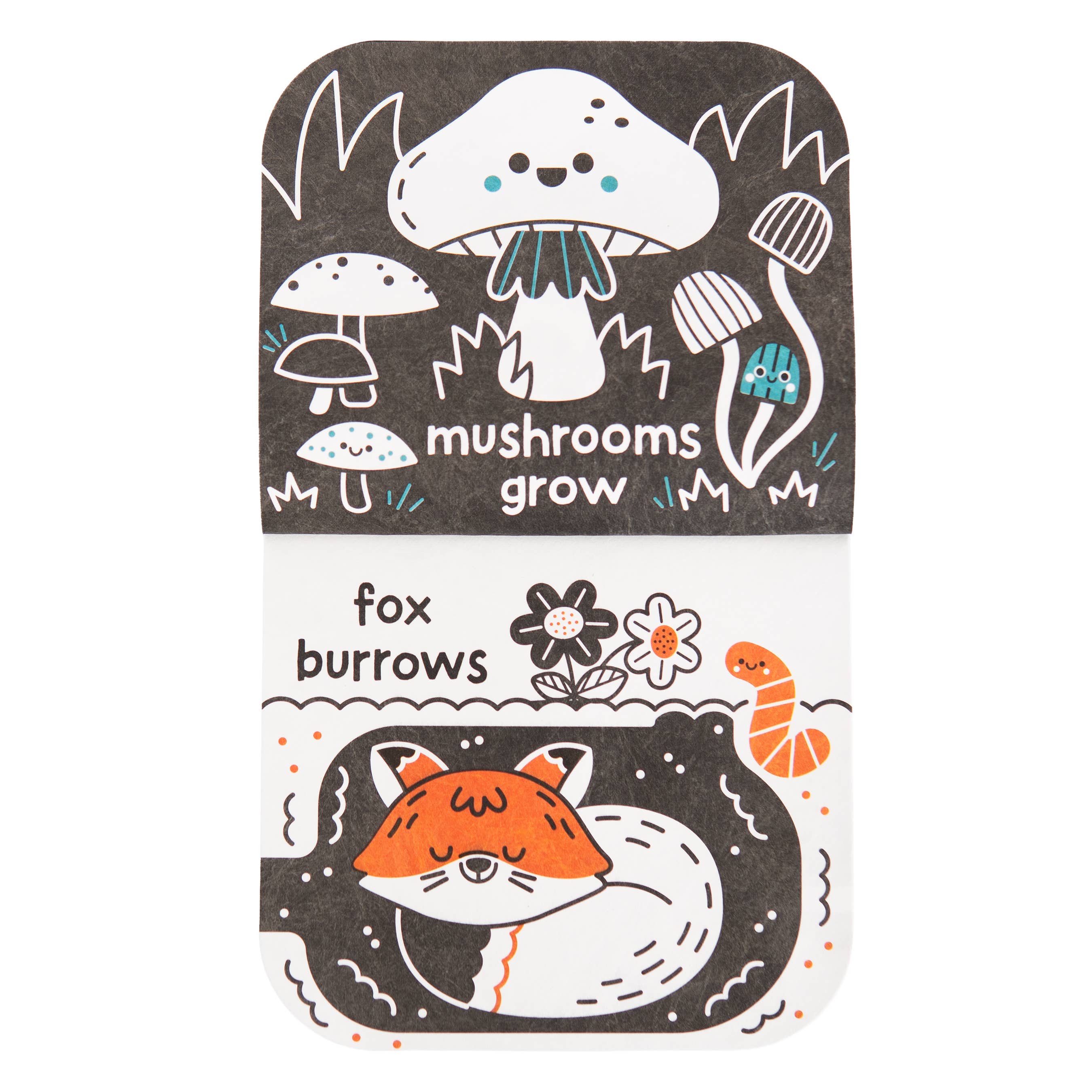 Look, Look, Baby! Outdoor Galore - Tuffy High-Contrast Book
