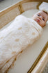 Cotton & Bamboo Swaddle - Fleur