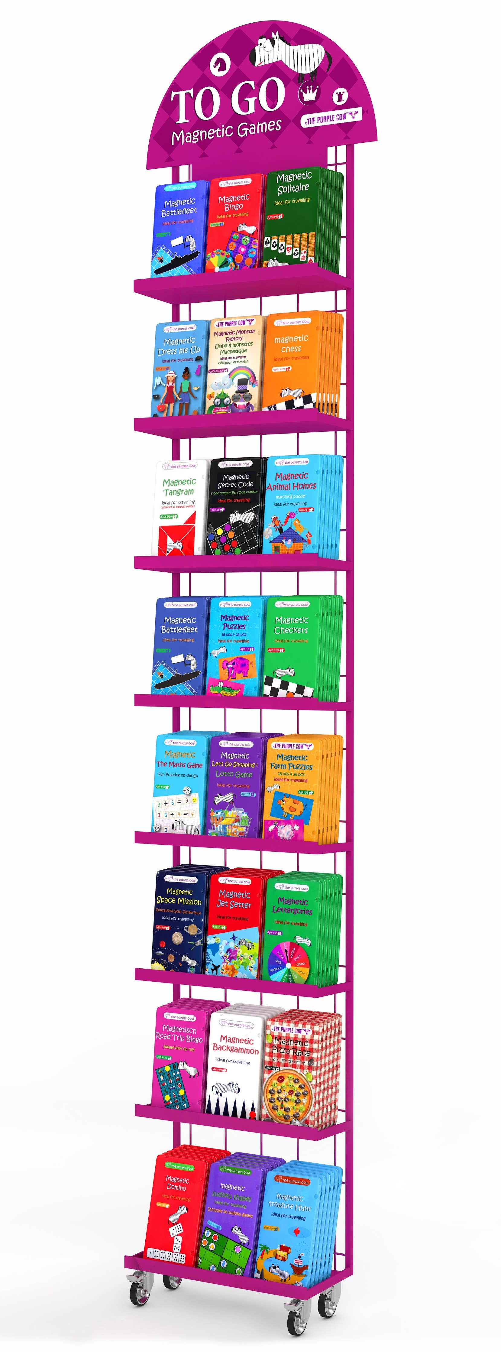 The Purple Cow America Inc. - Travel Games- Assorted