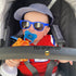 Roshambo Eyewear - Royal Blue Sunglasses: Toddler (Ages 2-4) / Chrome Polarized Lens