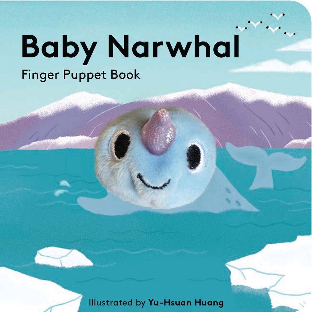 Chronicle Books - Baby Narwhal: Finger Puppet Book