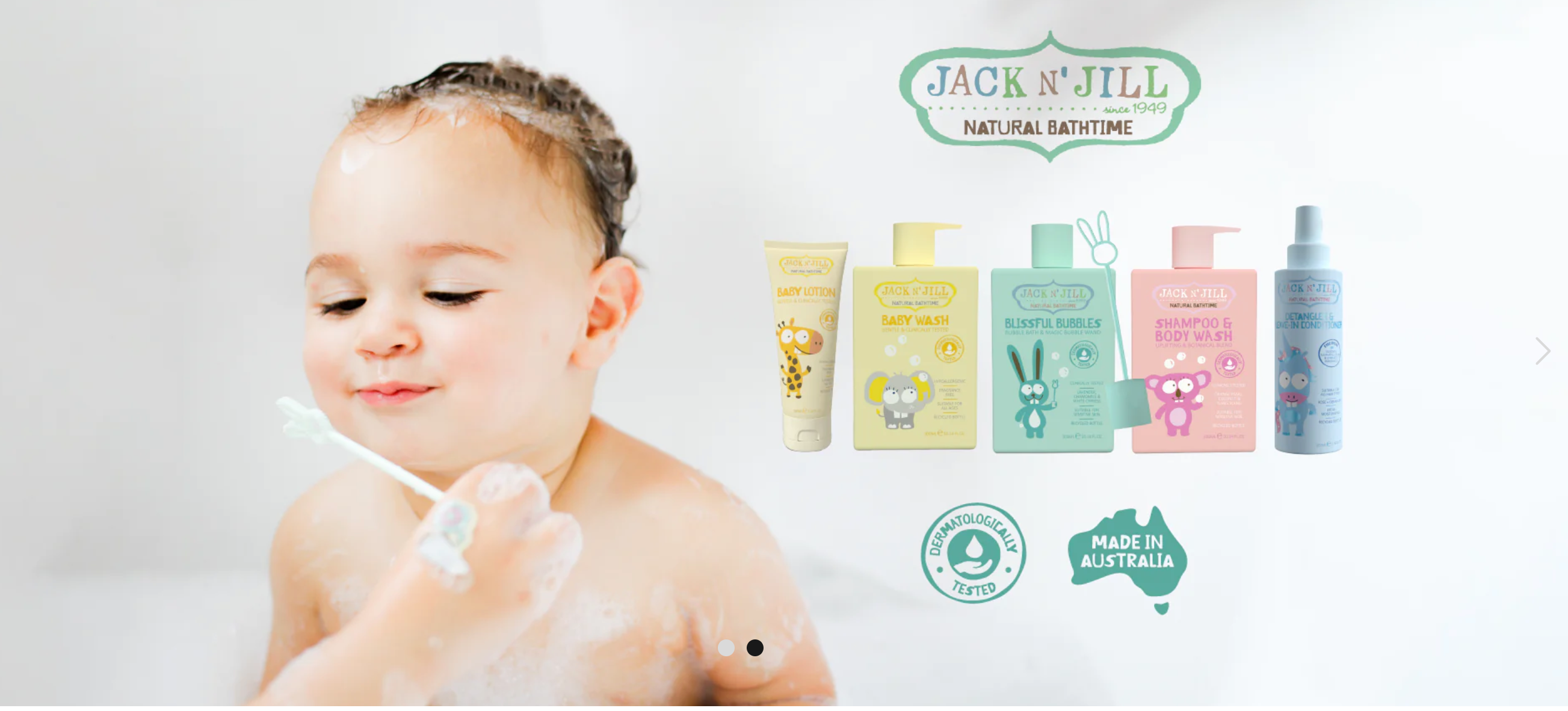 Jack N' Jill Bubble Bath with Bubble Wand - Natural 300mL