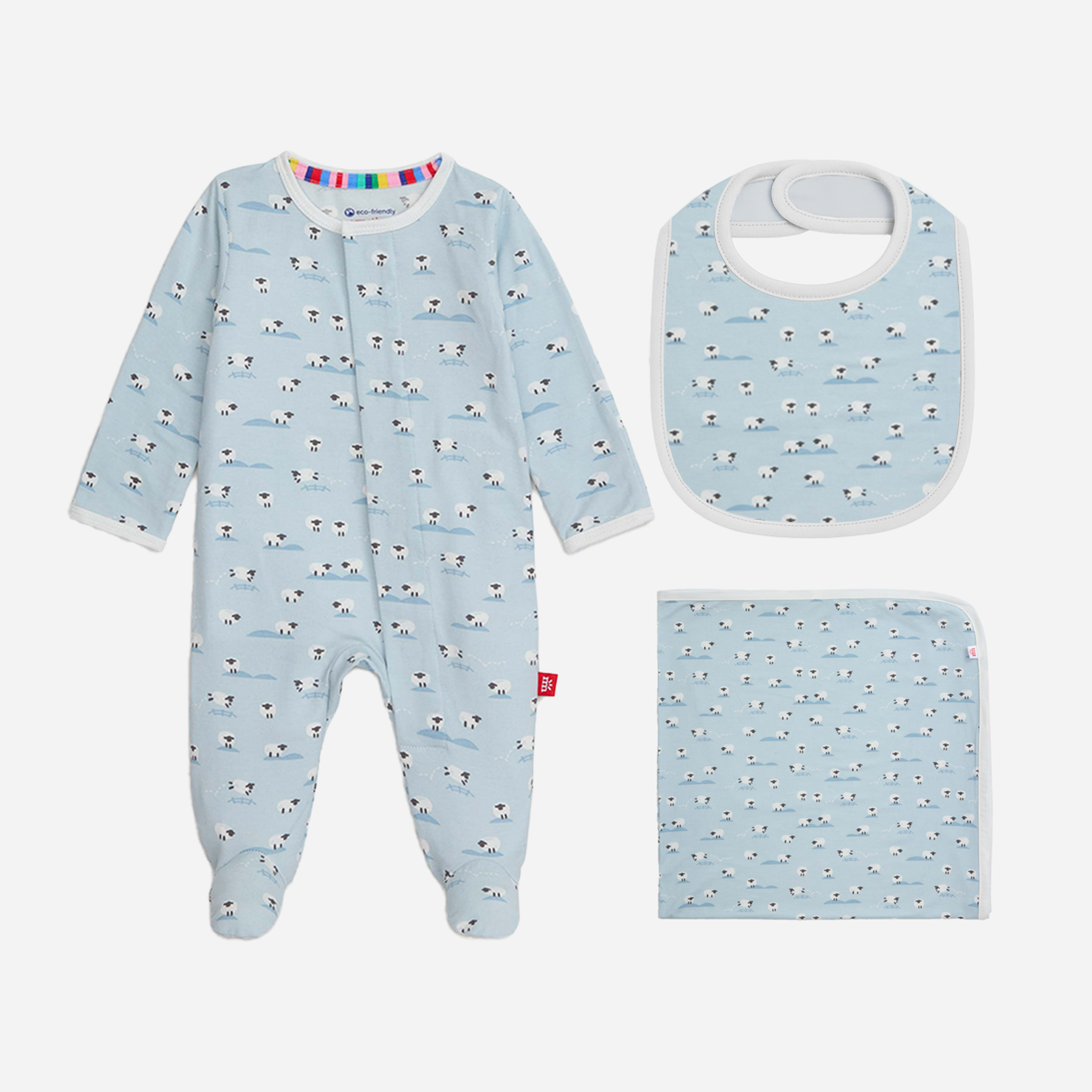 Magnetic Me - BA BA BABY BLUE MODAL 3PC GIFT SET: 400 / 0-3M