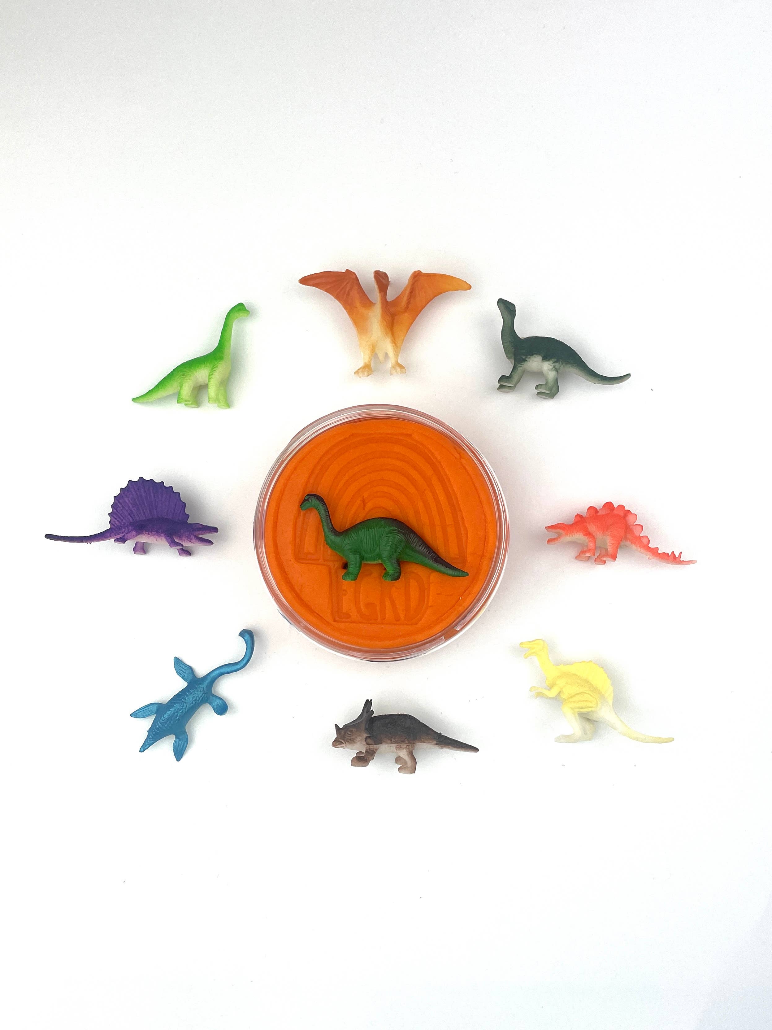 Dino (Mango Tango) Hidden Surprise KidDough - 4 oz