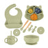 Zoe Sage - Silicone Baby Feeding Set 11pc Bundle | Kokoda