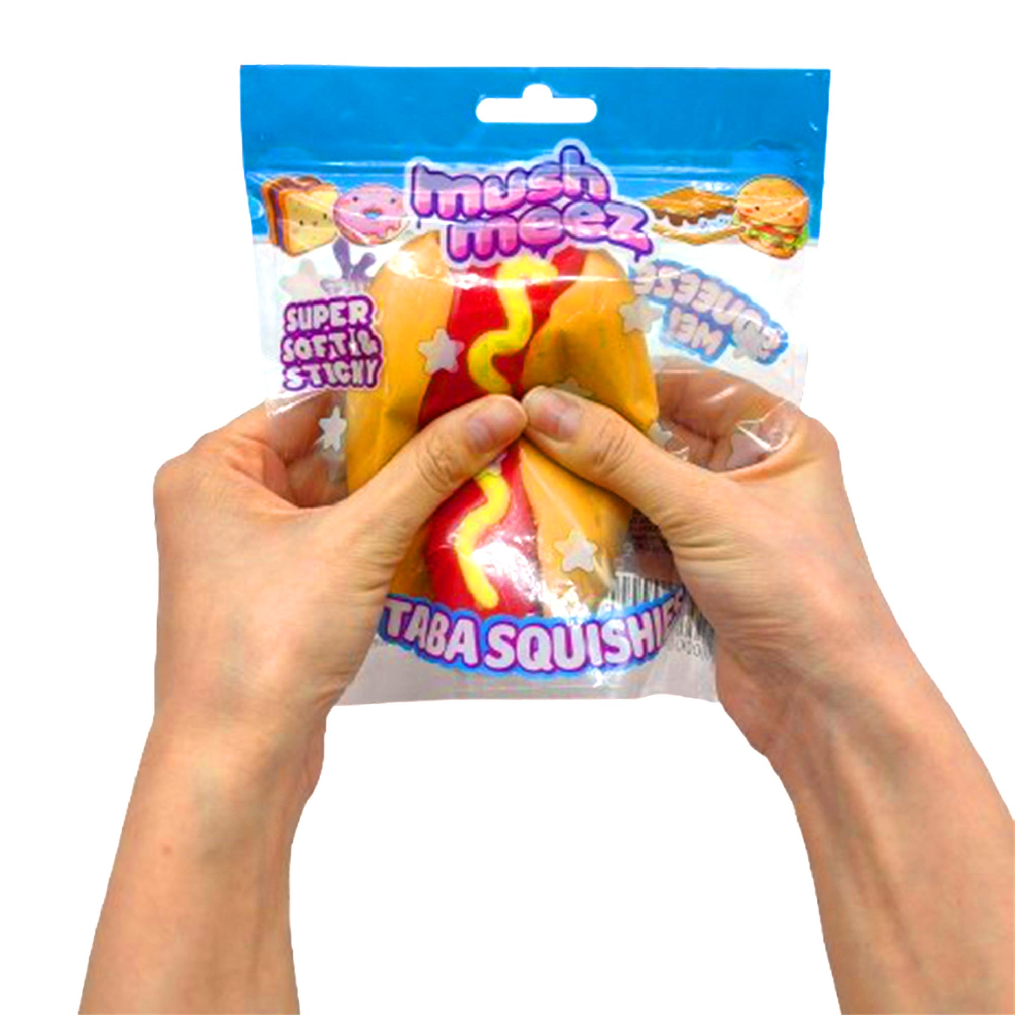 Beverly Hills Teddy Bear Company -  MushMeez Taba Squishies Assortment - 24 pc Assortment