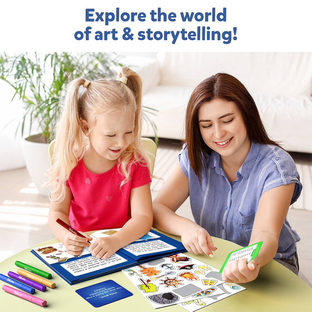 Skillmatics - Skillmatics Storybook Art Kit - All My Adventures Art Kit