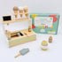 Wooden Ice Cream Shop Set – Pretend Play Counter Ages 3+