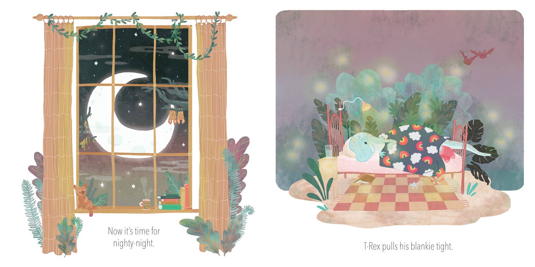 Familius, LLC - Nighty Night, Dinos