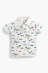 Organic Short Sleeve Polo_Retro Palm Springs