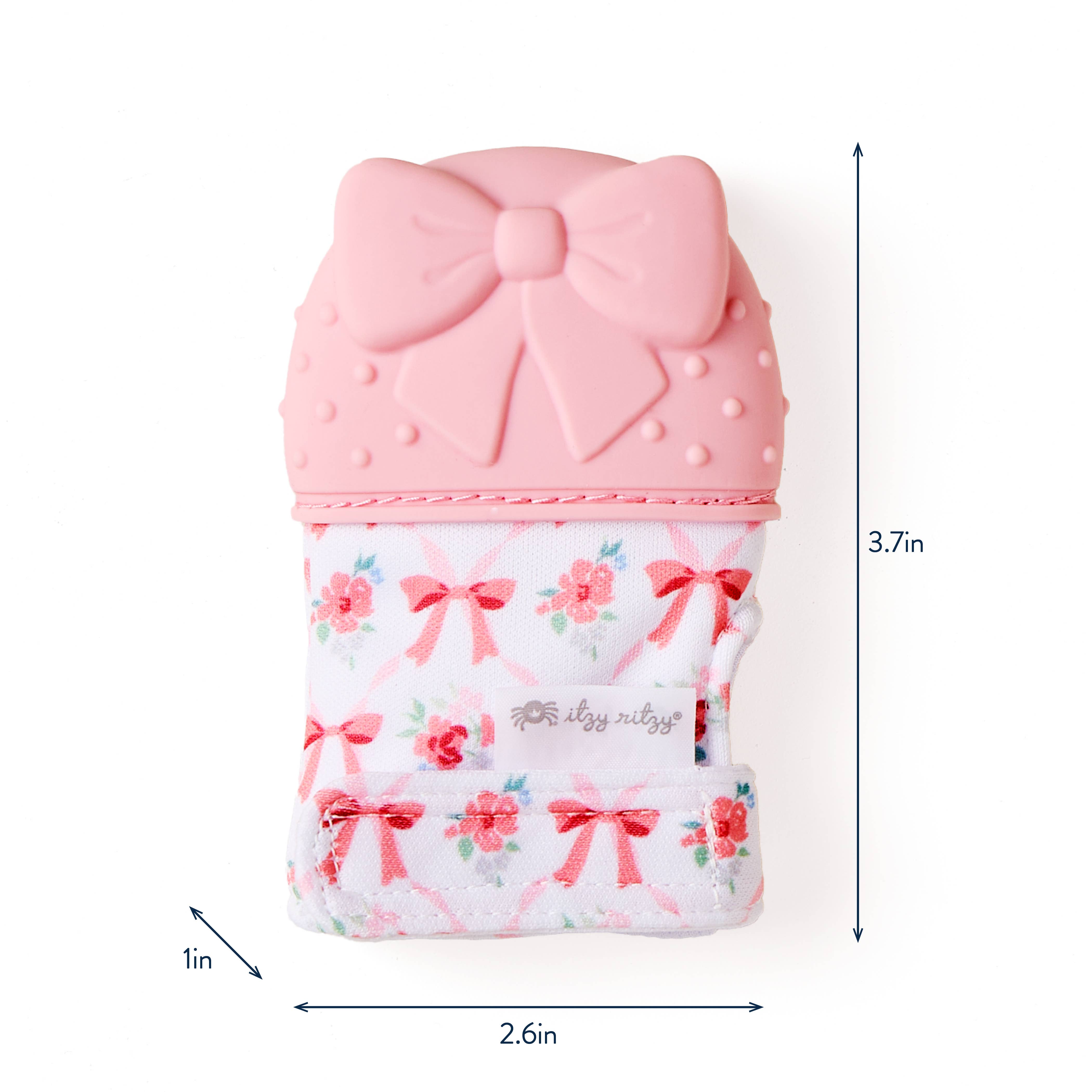 Itzy Mitt™ Silicone Teething Mitts: Cactus