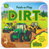 Cottage Door Press - John Deere Kids Dirt Lift a Flap Board Book