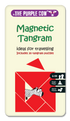 The Purple Cow America Inc. - Travel Game - Tangram