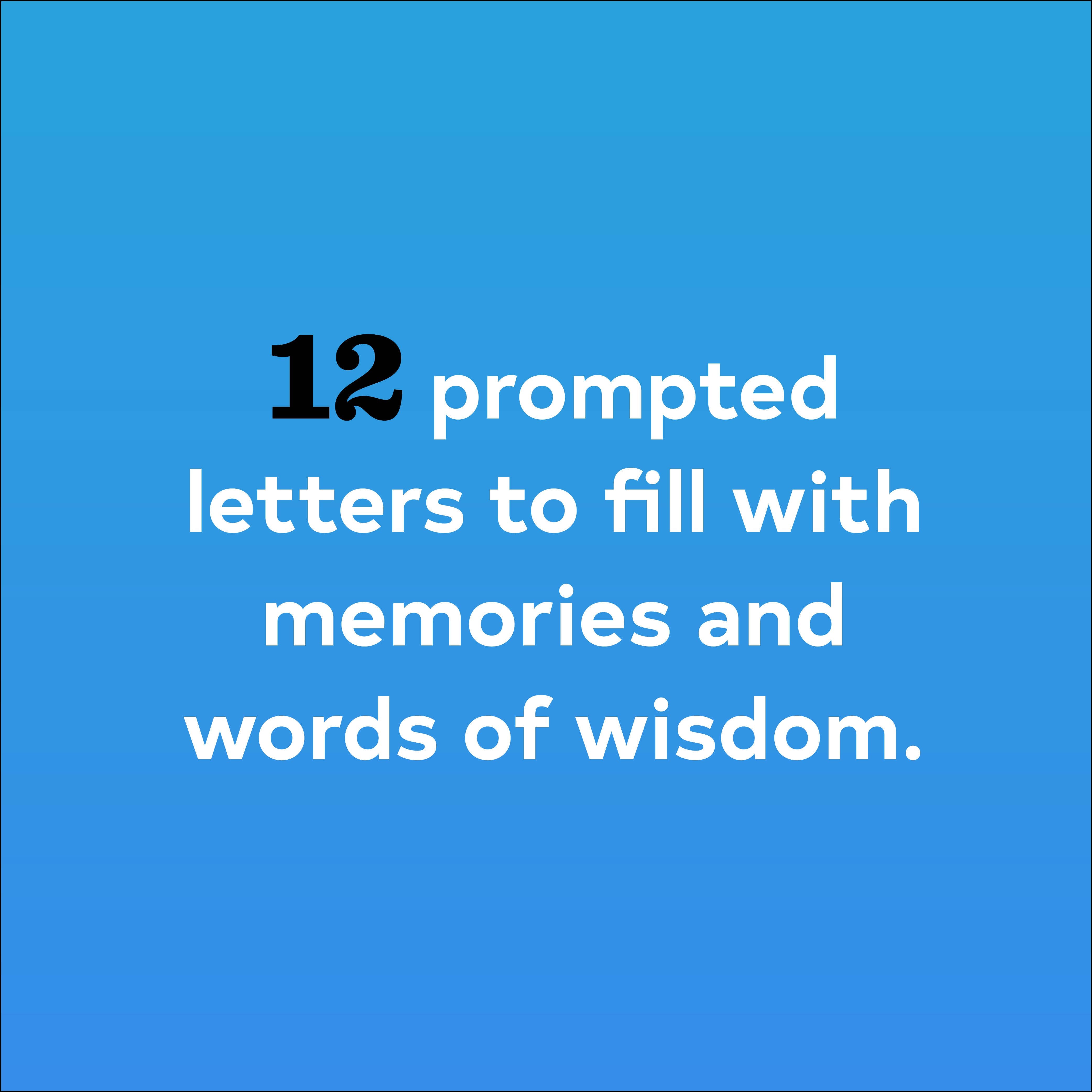 Chronicle Books - Letters to My Grandchild