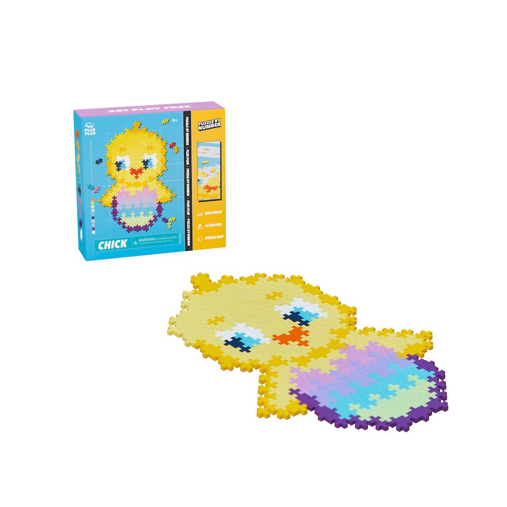 Puzzle By Number - 250 Pc Chick