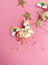Earth Grown KidDoughs- Unicorn (Vanilla Buttercream) Mini Dough-To-Go