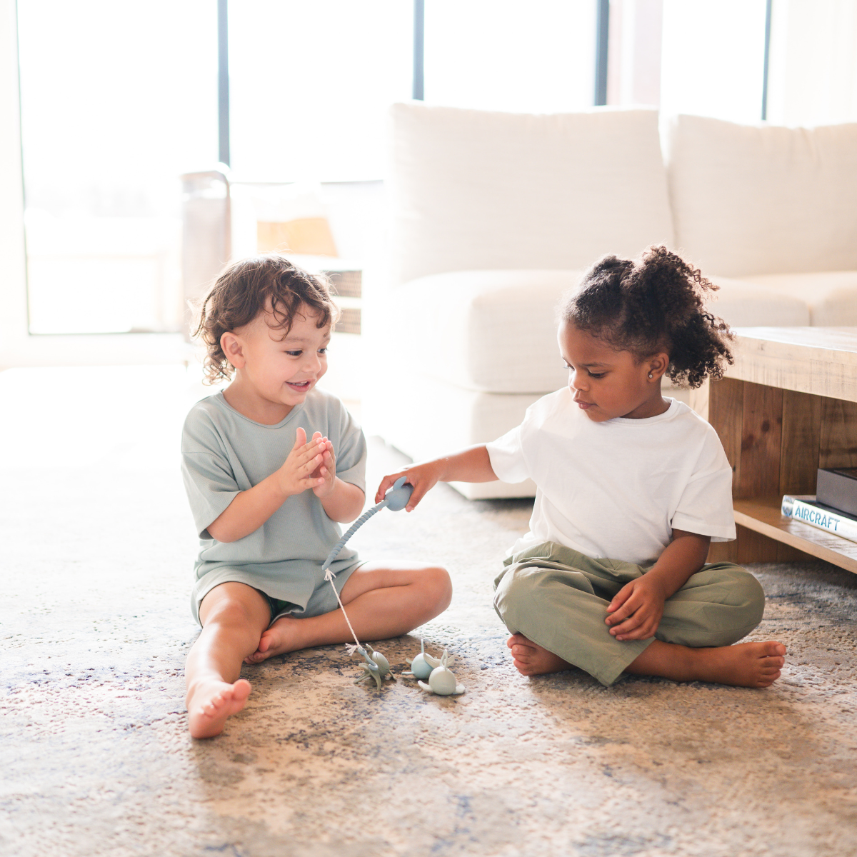 bug + bean kids - Fishing Playset - Ocean | Kids Pretend Playset