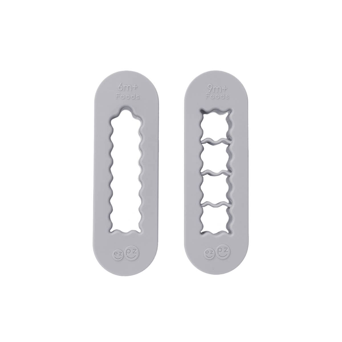 ezpz - Baby-Led Weaning Food Cutters (Baby 6+ months): Blush