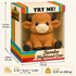 Squishy Mode Jumbo Highland Cow Sensory Toys