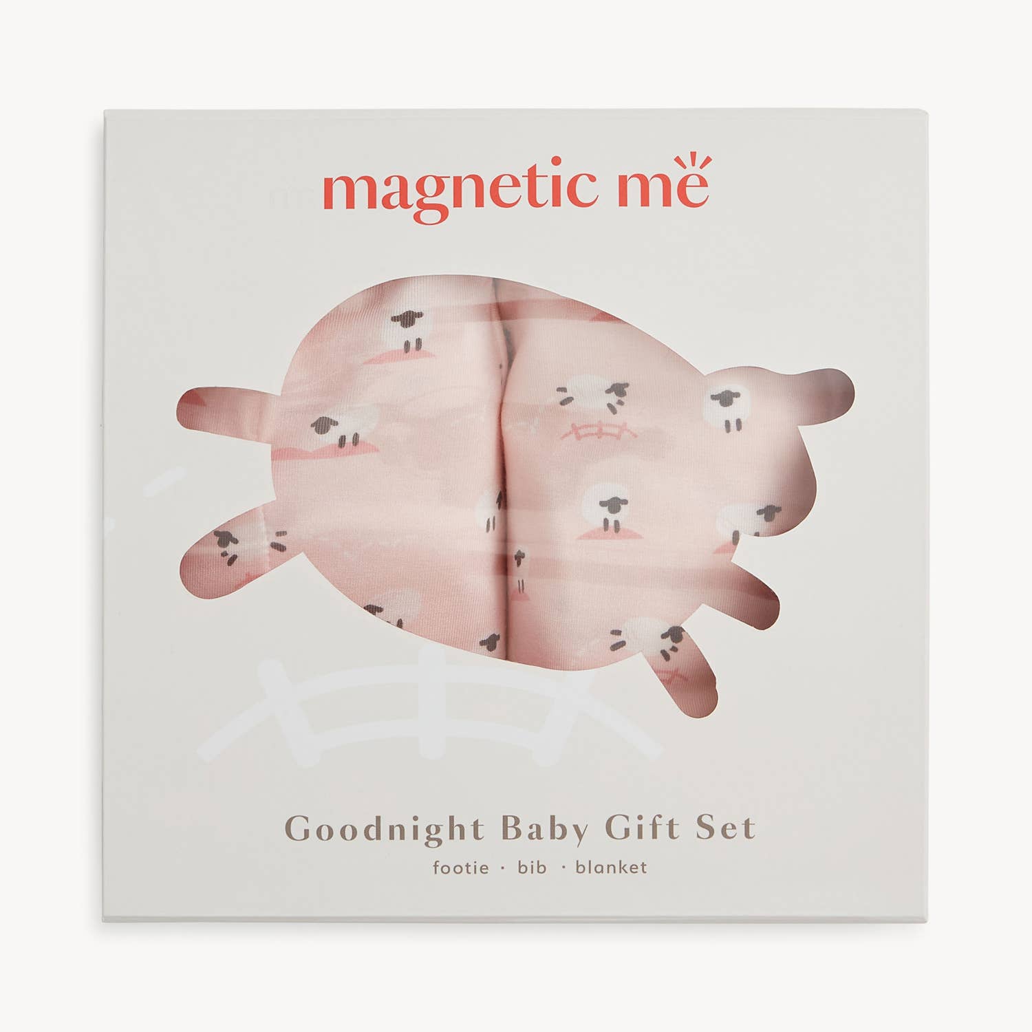 Magnetic Me - BA BA BABY PINK MODAL 3PC GIFT SET: 650 / 0-3M