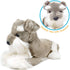VIAHART Toy Co. - Siegfried The Schnauzer | 13 Inch Stuffed Animal Plush | By TigerHart Toys