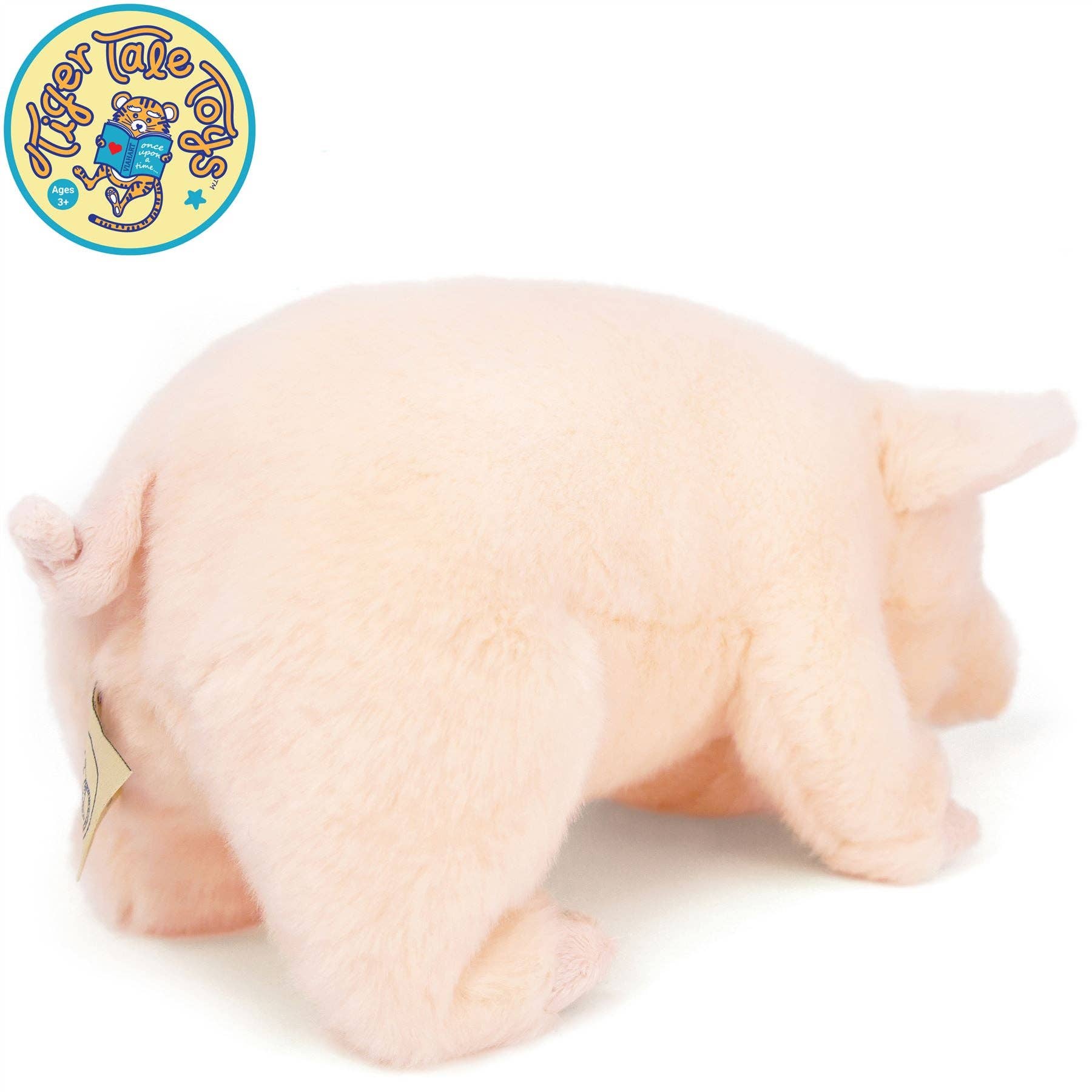 VIAHART Toy Co. - Perla The Pig | 11 Inch Stuffed Animal Plush | By TigerHart Toys