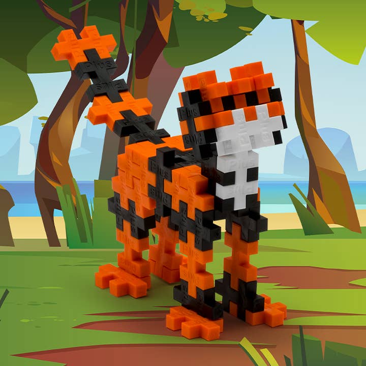 Plus-Plus USA - Tube - Tiger