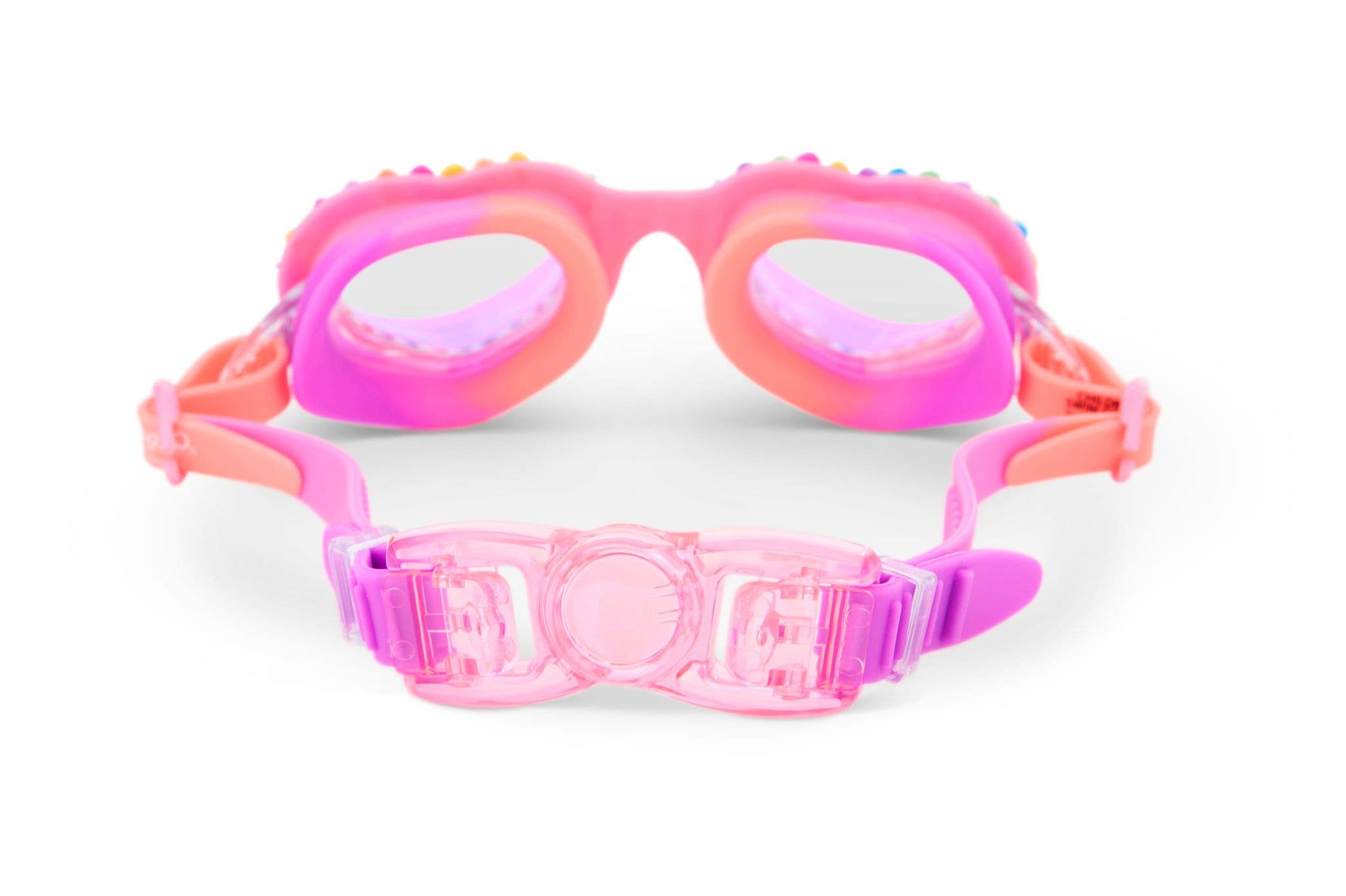 Bling2o -  Candy Heart Kids' Swim Goggles | Summer Pool Essentials