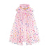 Sweet Wink - Pink Confetti Cape - Kids Dress Up Cape