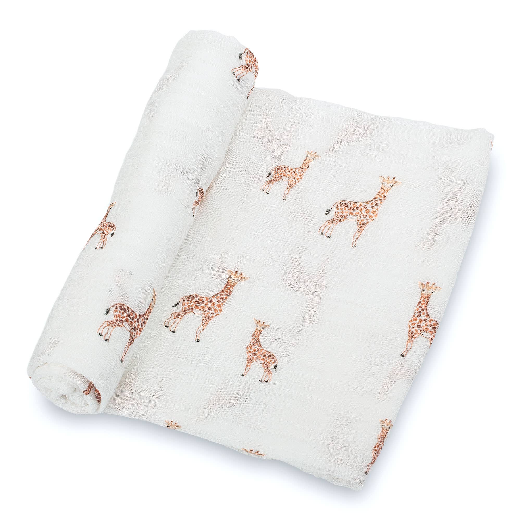LollyBanks - Stand Tall Baby Muslin Cotton Blanket