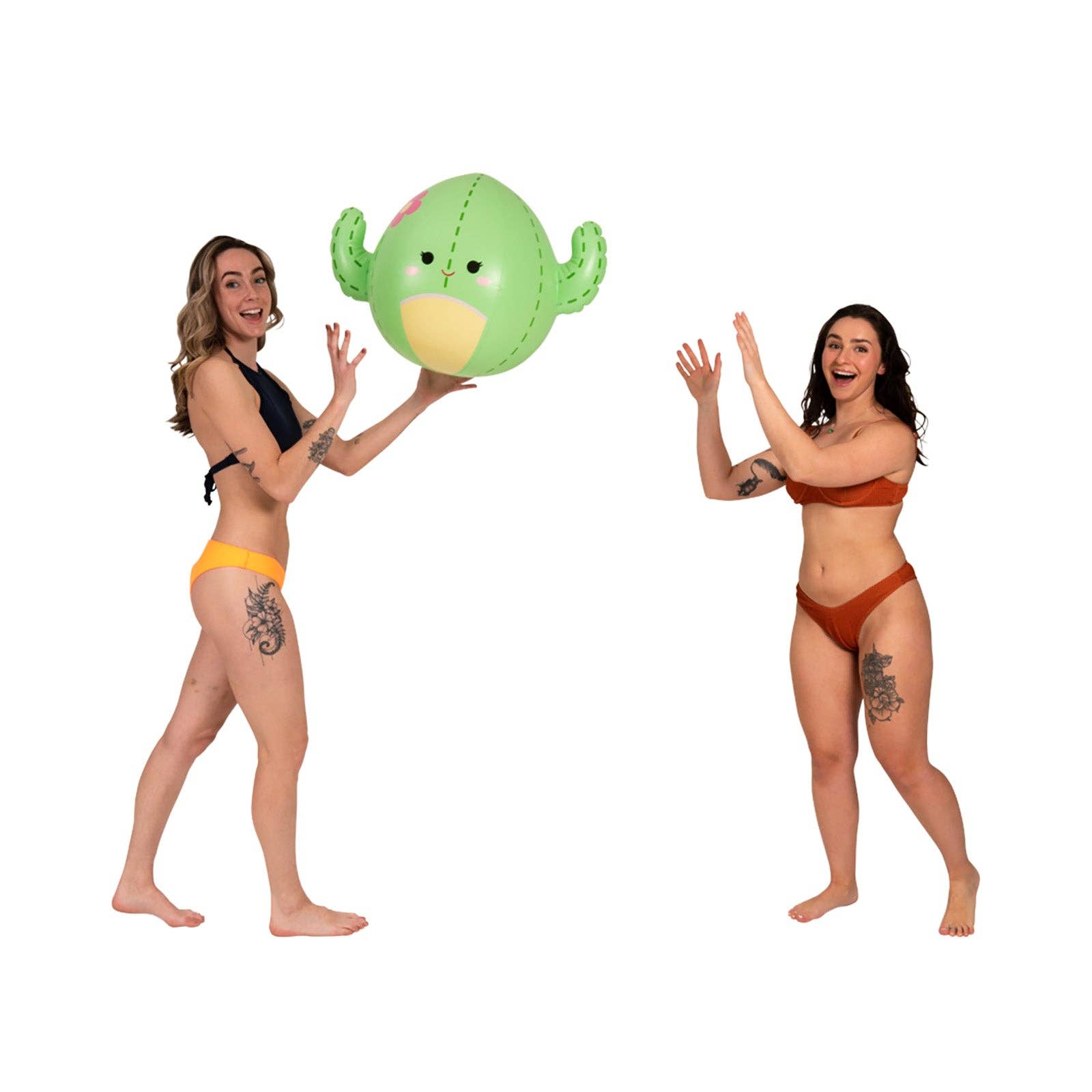 BigMouth Inc - BigMouth x Squishmallows Maritza the Cactus Beach Ball