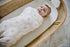 Cotton & Bamboo Swaddle - Fleur