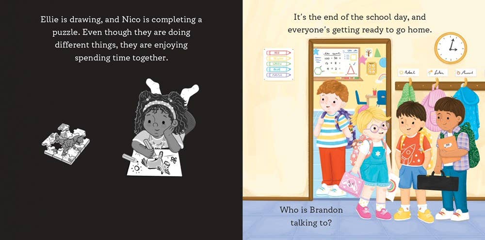 EDC Publishing - Shine-A-Light My World: Making Friends and Getting Along