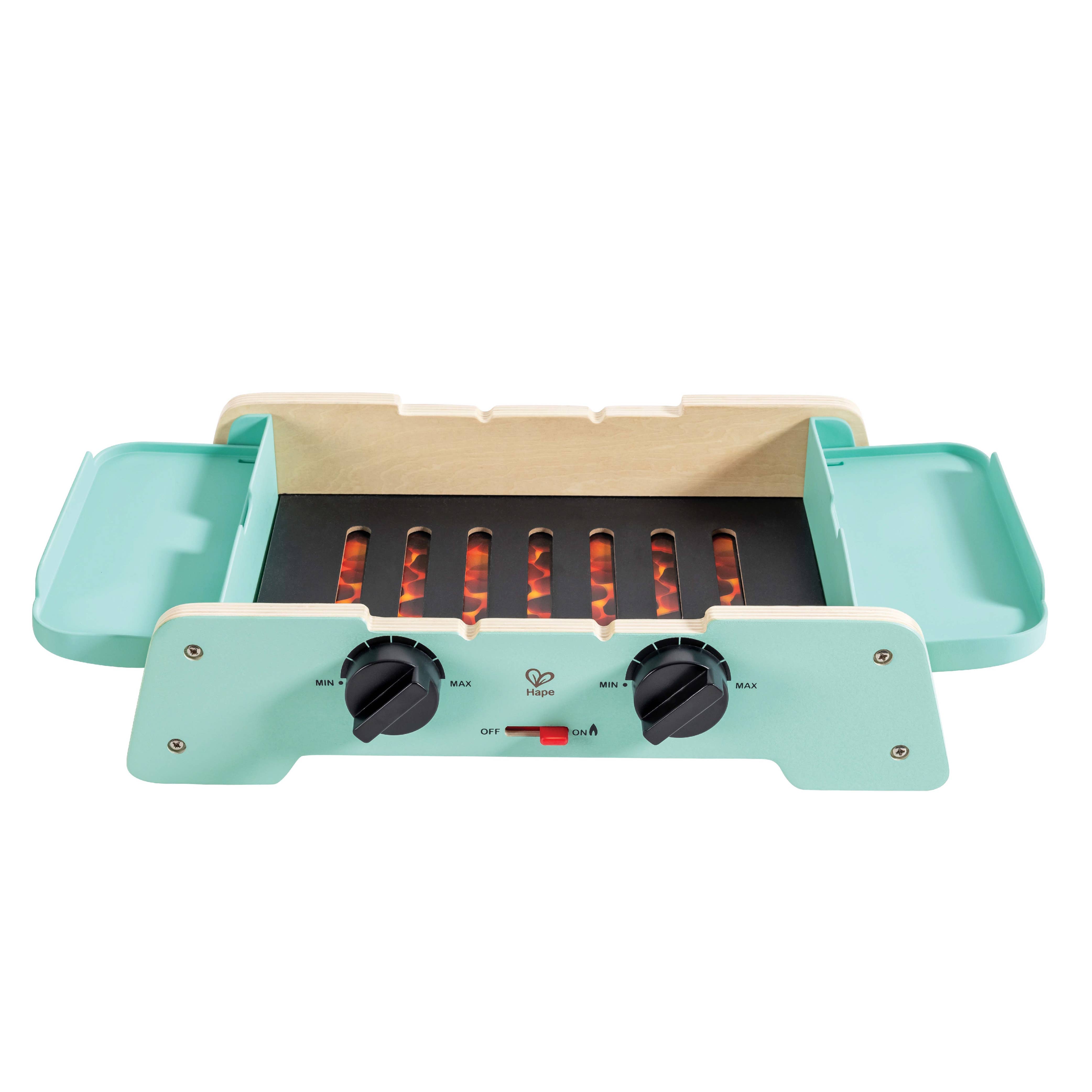 Hape Toys - Sizzling Griddle & Grill BBQ