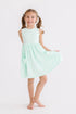 Mila & Rose - Pastel Green Tank Pocket Twirl Dress