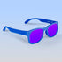 Roshambo Eyewear - Royal Blue Sunglasses: Toddler (Ages 2-4) / Chrome Polarized Lens