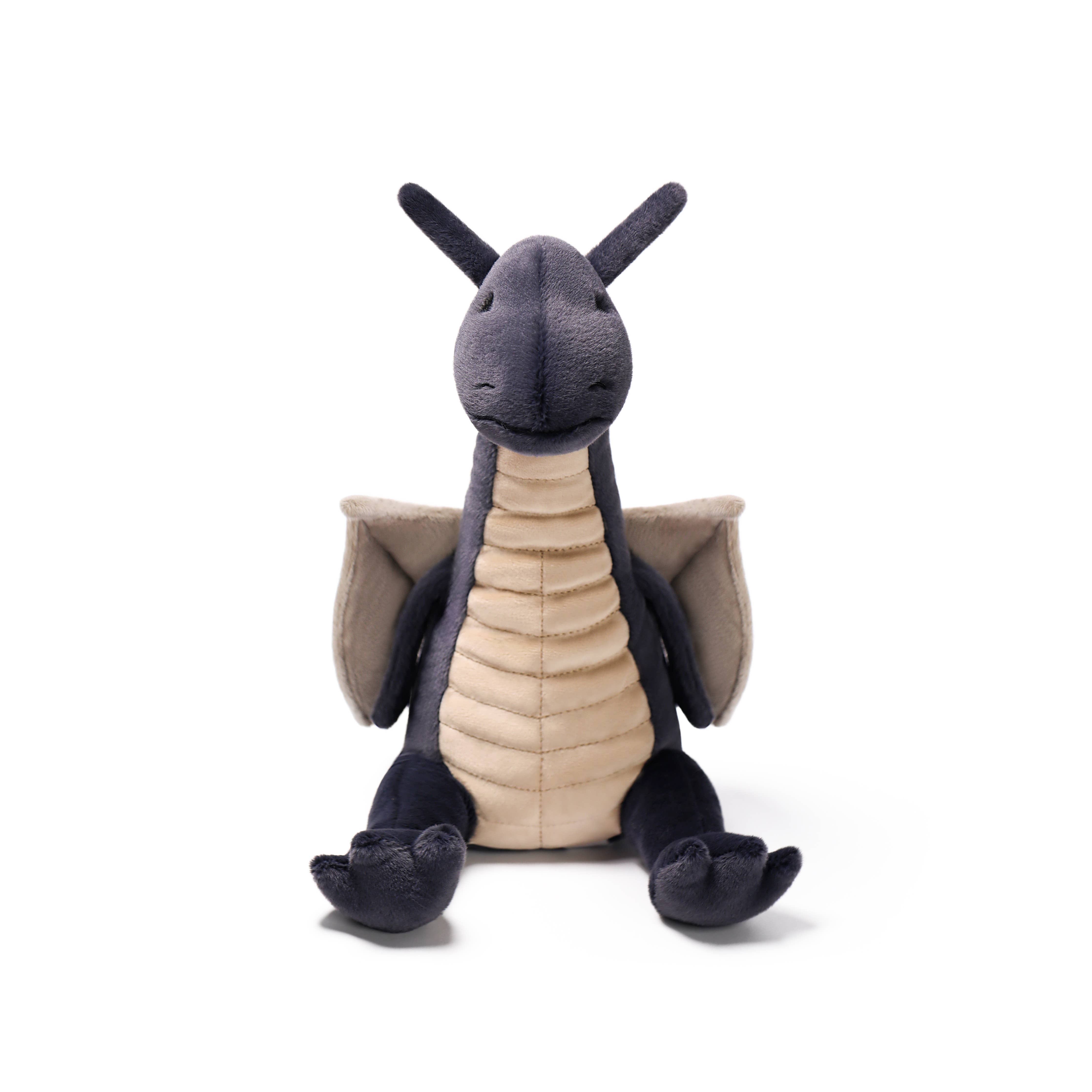McHugs - McHugs Midnight Dragon Myth Series Stuffed Animal 30cm