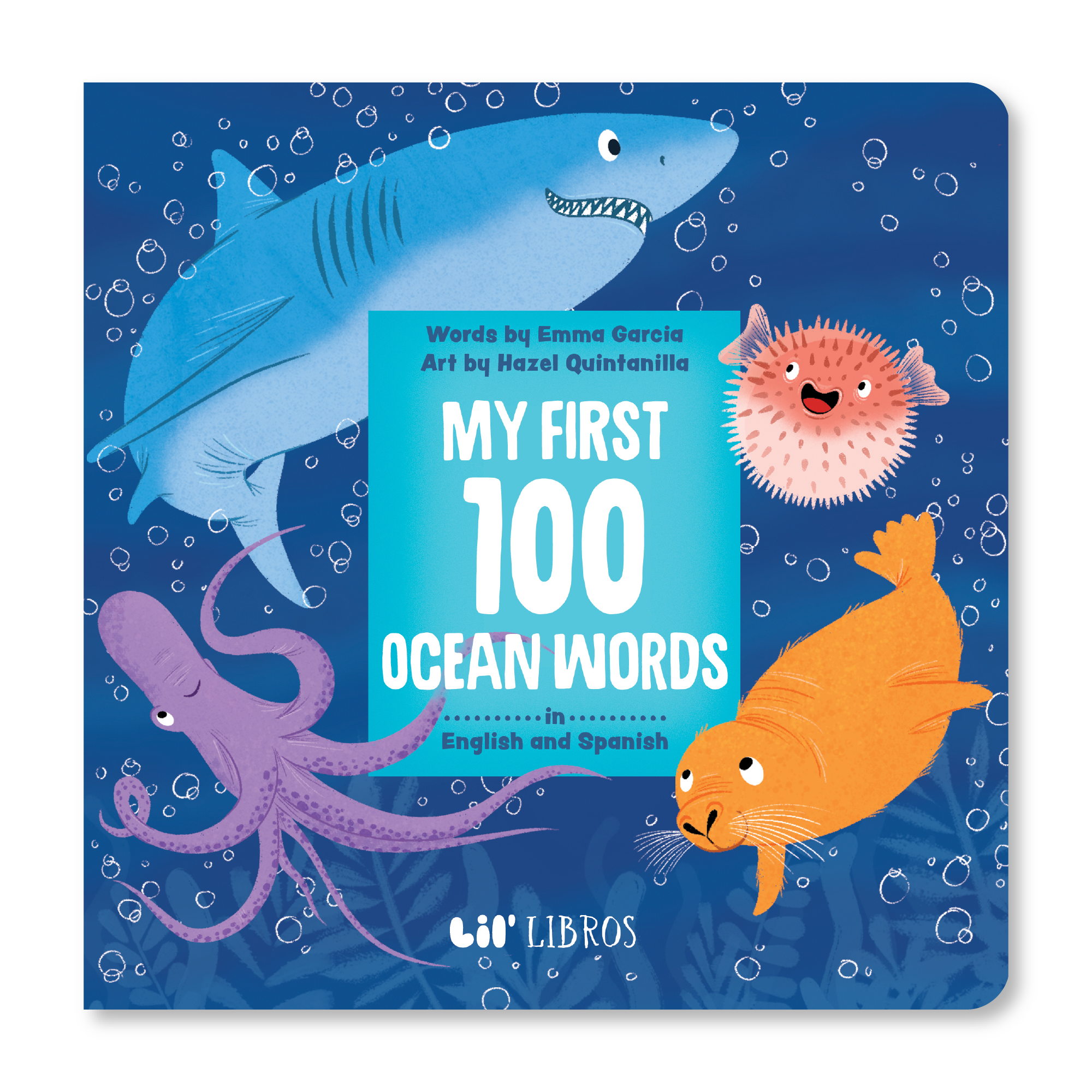 My First 100 Ocean Words in English and Spanish