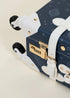 Coco Village - Vegan Leather Carry-On Suitcase - Space