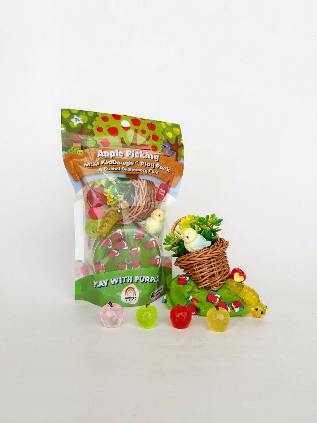Apple Picking Mini KidDough Play Pack