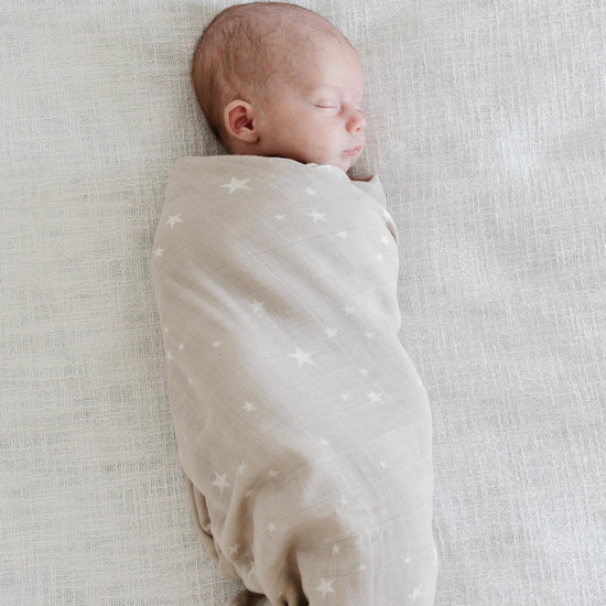 Saranoni Bamboo Rayon Muslin Swaddle