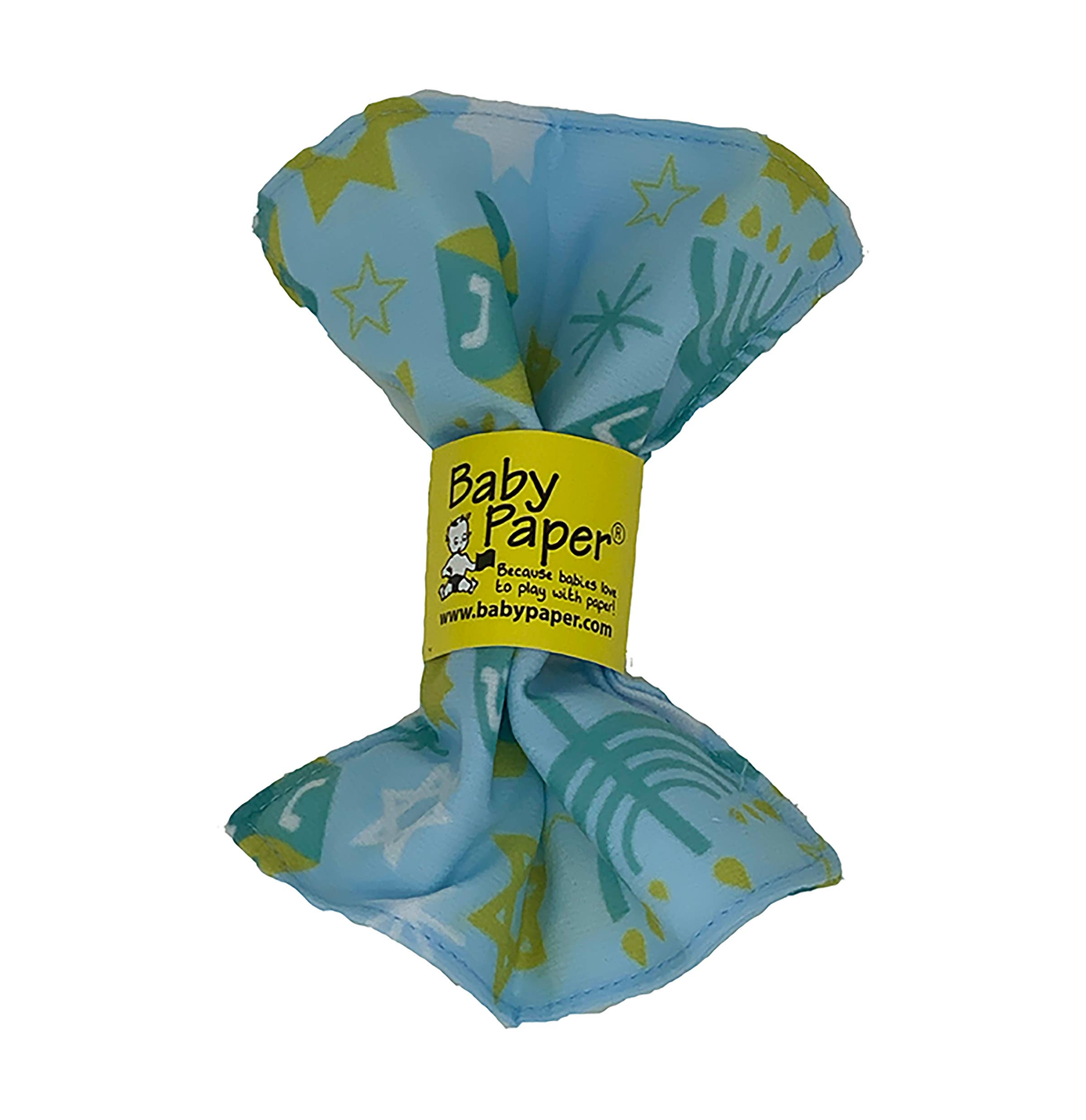 BABY PAPER - Baby Paper Crinkle Sensory Toy – Chanukah