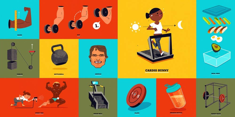 Familius, LLC - 100 First Words for Little Gym Rats