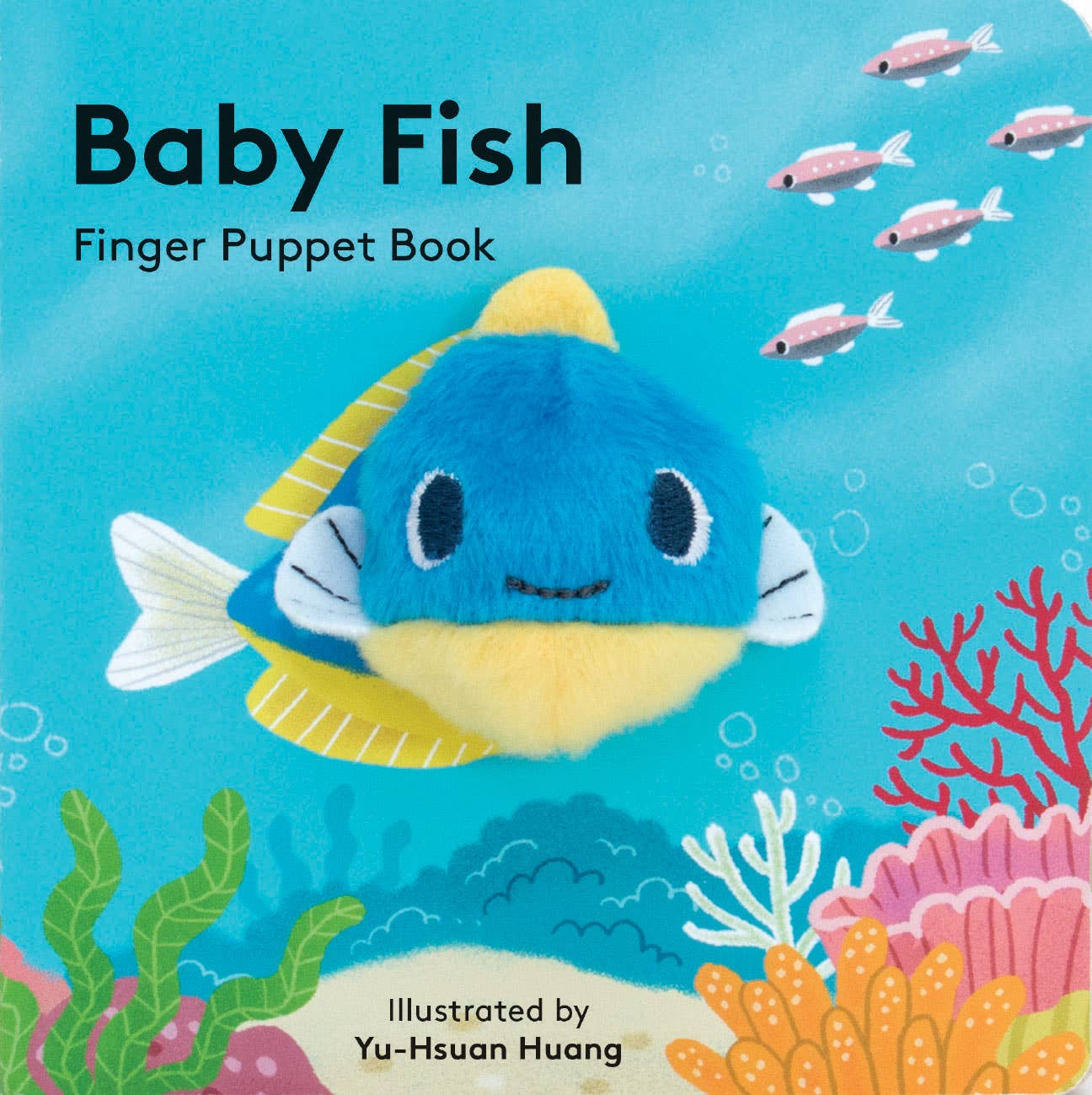 Chronicle Books - Baby Fish: Finger Puppet Book