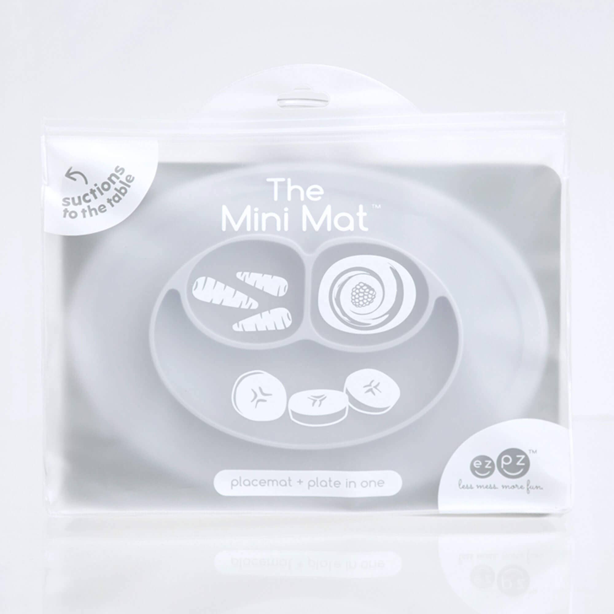 ezpz - Mini Mat (Infant / Toddler 9+ months): Blush