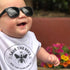 Roshambo Eyewear - Black Sunglasses for Baby, Kids, Teens & Adults: Toddler (Ages 2-4) / Chrome Polarized Lens